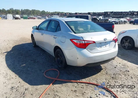2014 Toyota Corolla L from USA, damaged, VIN 2T1BURHE8EC116593